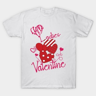 valentines day by chakibium T-Shirt